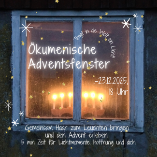 Adventsfenster 2025