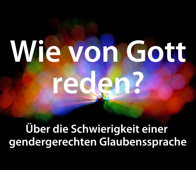 Wie von Gott reden