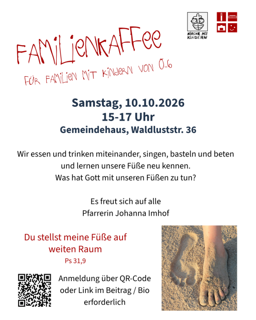Familiencafe am 10.10.2026