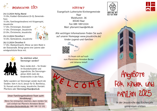 Flyer Familien 2025