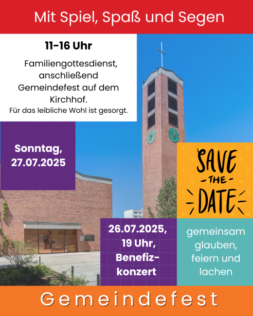 Gemeindefest 2025