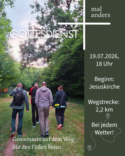 Gottesdienst mal anders