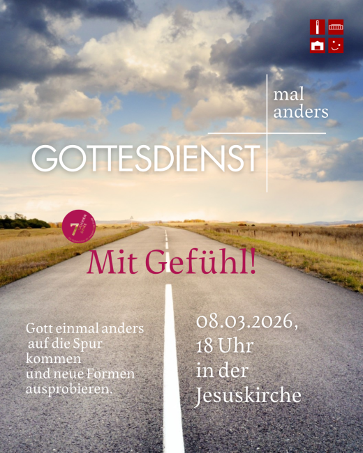 Gottesdienst mal anders