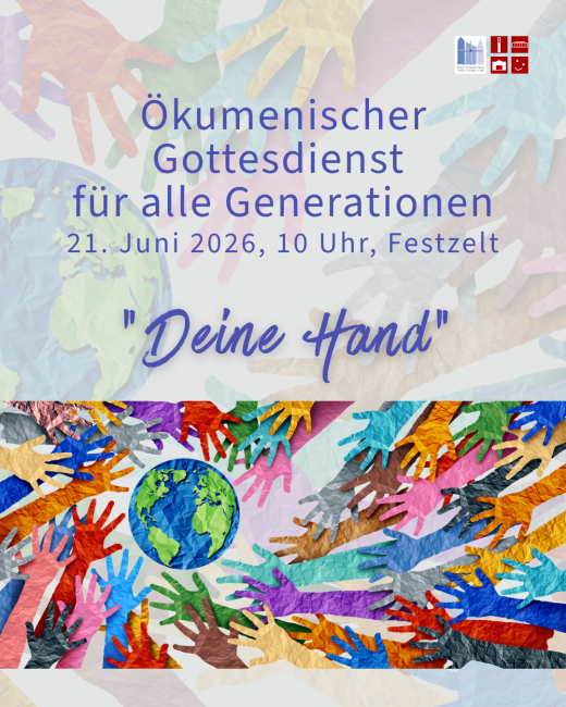 Gottesdienst für Alle im Festzelt