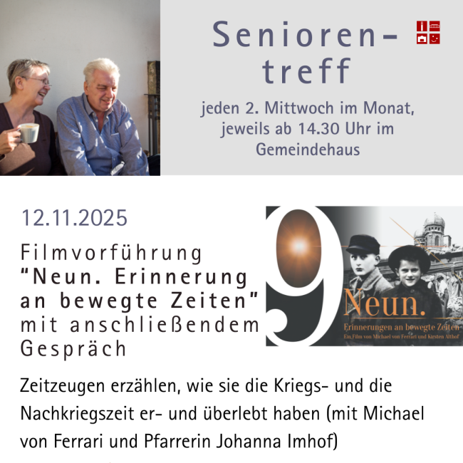 Seniorentreff November