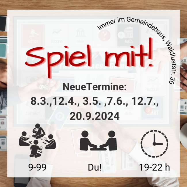 Spiel mit!