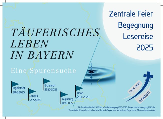 Täuferisches Leben in Bayern