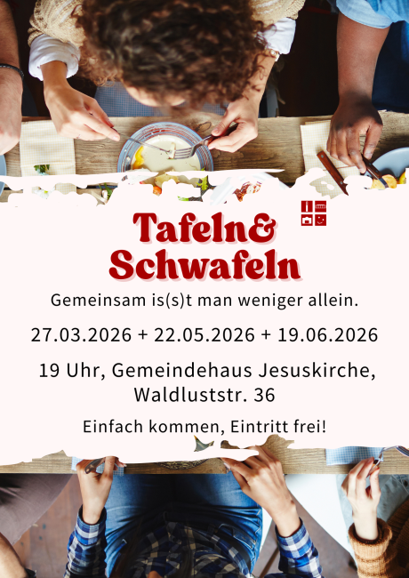 Tafeln&Schwafeln