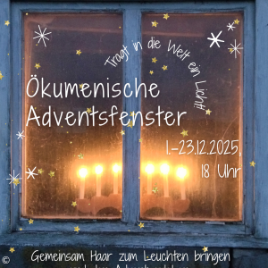 Ökumenische Adventsfenster
