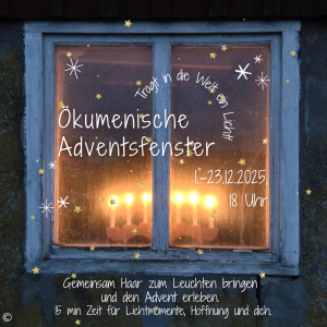 Adventsfenster 2025