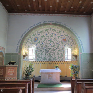 Innenansicht Kapelle II