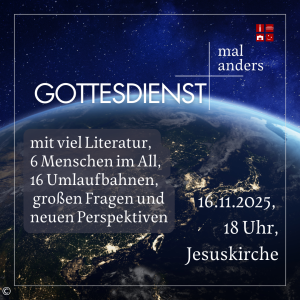 Gottesdienst mal anders