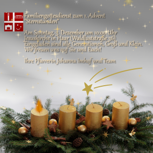 1. Advent
