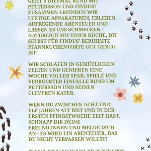 Flyer Rückseite