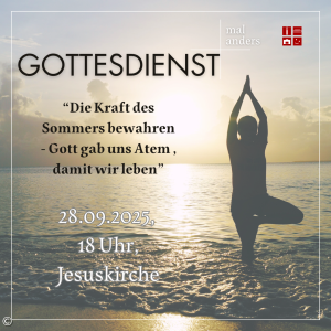 Gottesdienst mal anders