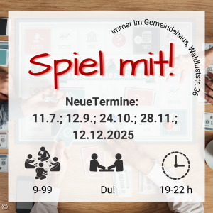 Spiel mit!