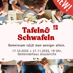 Tafeln & Schwafeln