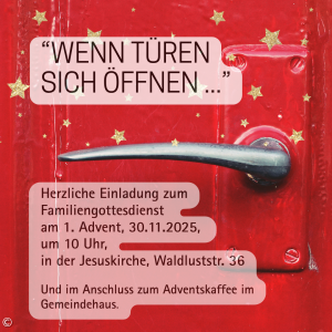 1. Advent